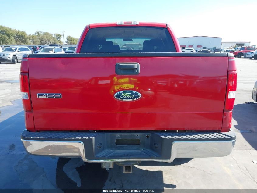 2005 Ford F-150 Lariat/Xlt VIN: 1FTPW12535KC35855 Lot: 43432637