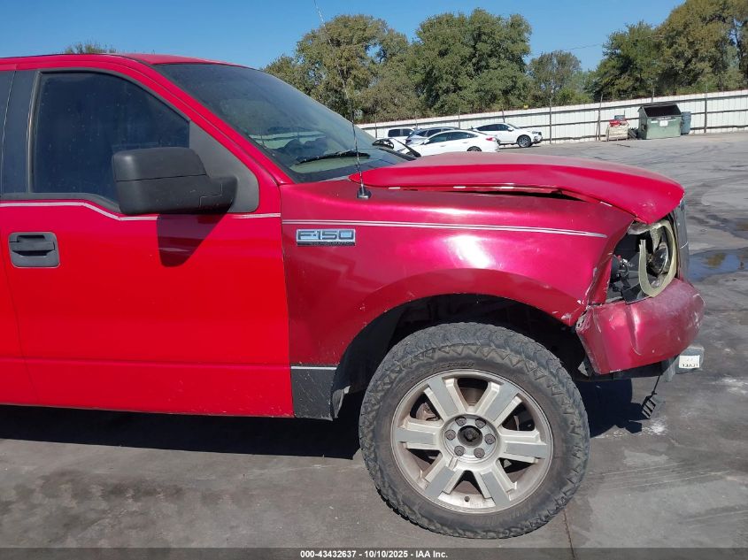2005 Ford F-150 Lariat/Xlt VIN: 1FTPW12535KC35855 Lot: 43432637