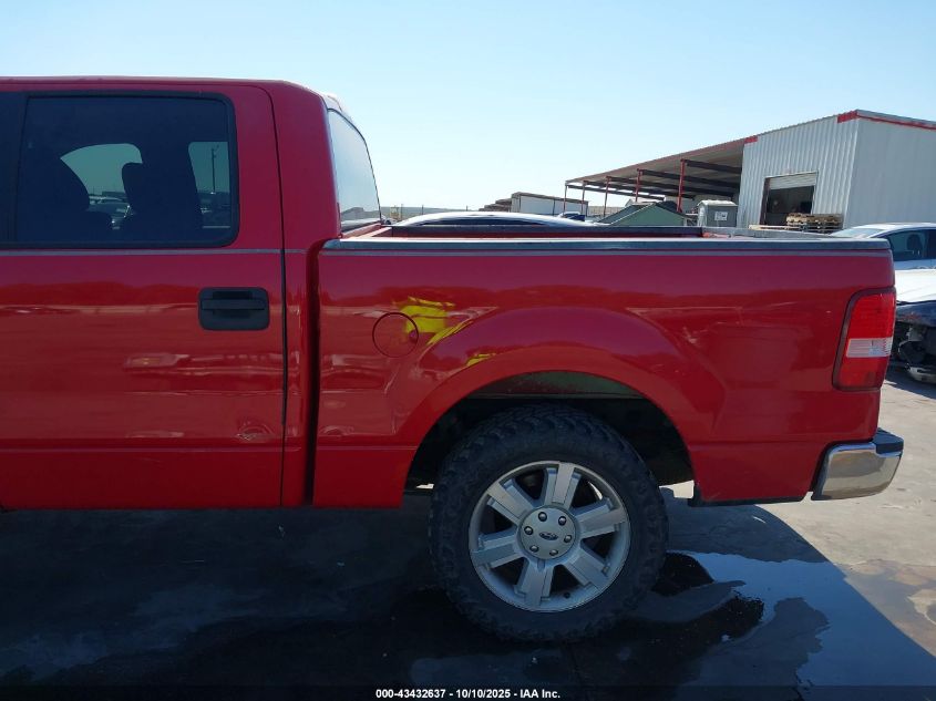 2005 Ford F-150 Lariat/Xlt VIN: 1FTPW12535KC35855 Lot: 43432637