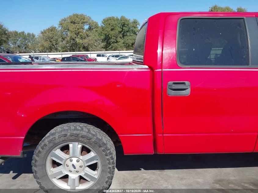 2005 Ford F-150 Lariat/Xlt VIN: 1FTPW12535KC35855 Lot: 43432637