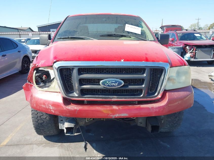 2005 Ford F-150 Lariat/Xlt VIN: 1FTPW12535KC35855 Lot: 43432637