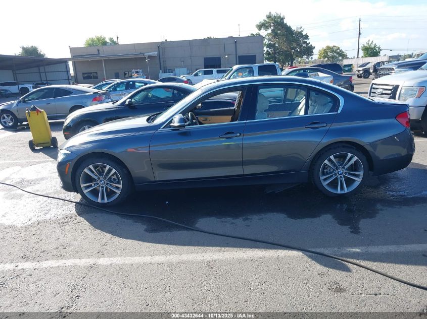 2017 BMW 330I xDrive VIN: WBA8D9C31HA004272 Lot: 43432644