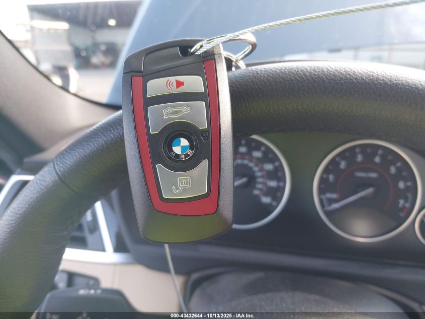 2017 BMW 330I xDrive VIN: WBA8D9C31HA004272 Lot: 43432644