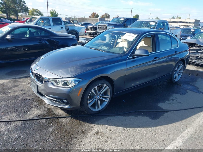 VIN WBA8D9C31HA004272 2017 BMW 330I XDRIVE