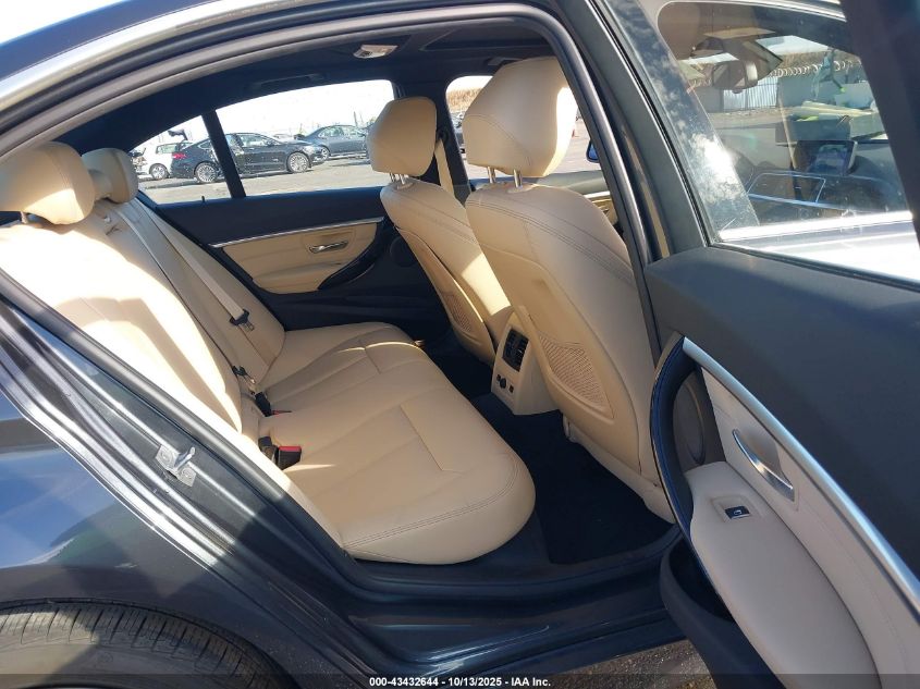 2017 BMW 330I xDrive VIN: WBA8D9C31HA004272 Lot: 43432644