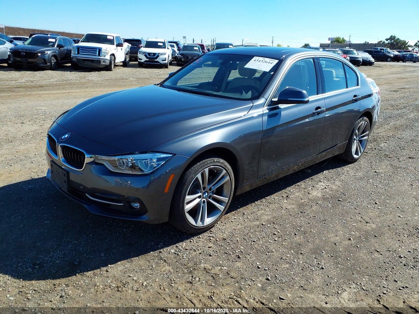 Vin: wba8d9c31ha004272, lot: 43927488, bmw 330i xdrive 20172