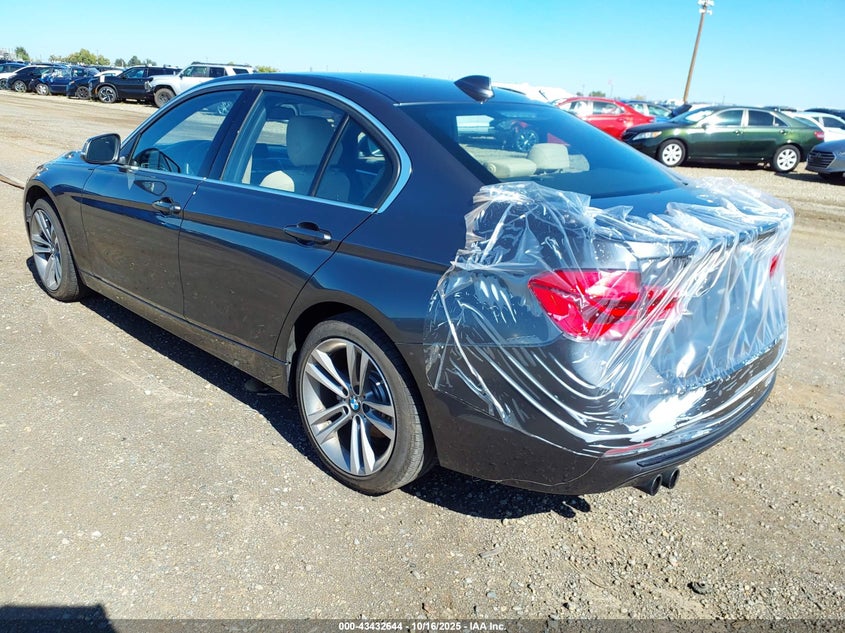 Vin: wba8d9c31ha004272, lot: 43927488, bmw 330i xdrive 20173