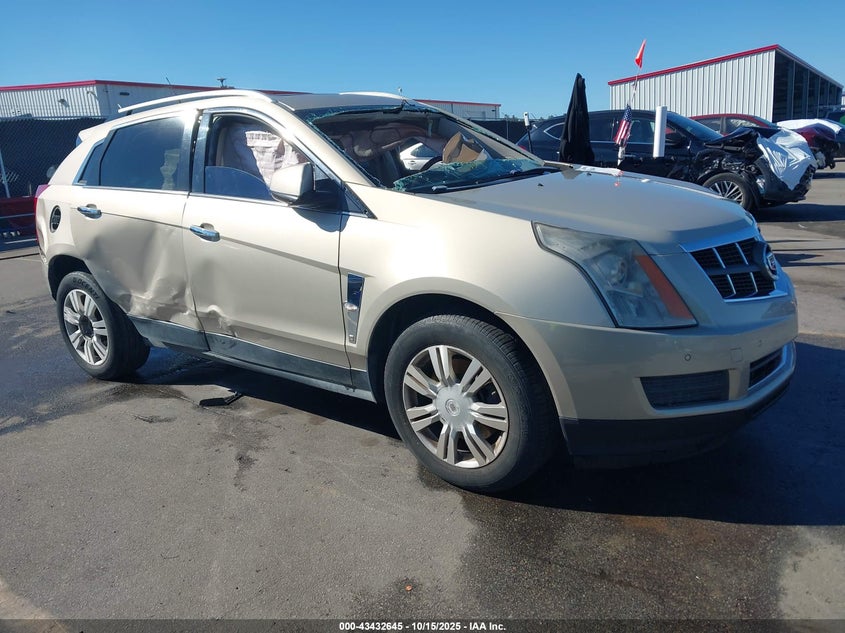 CADILLAC SRX LUXURY COLLECTION
