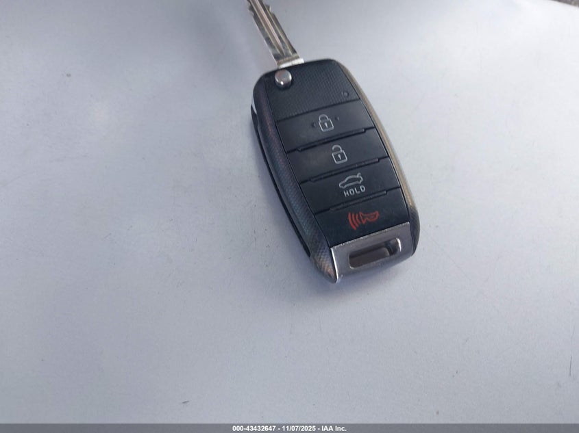 2016 Kia Forte Lx VIN: KNAFX4A6XG5442147 Lot: 43432647