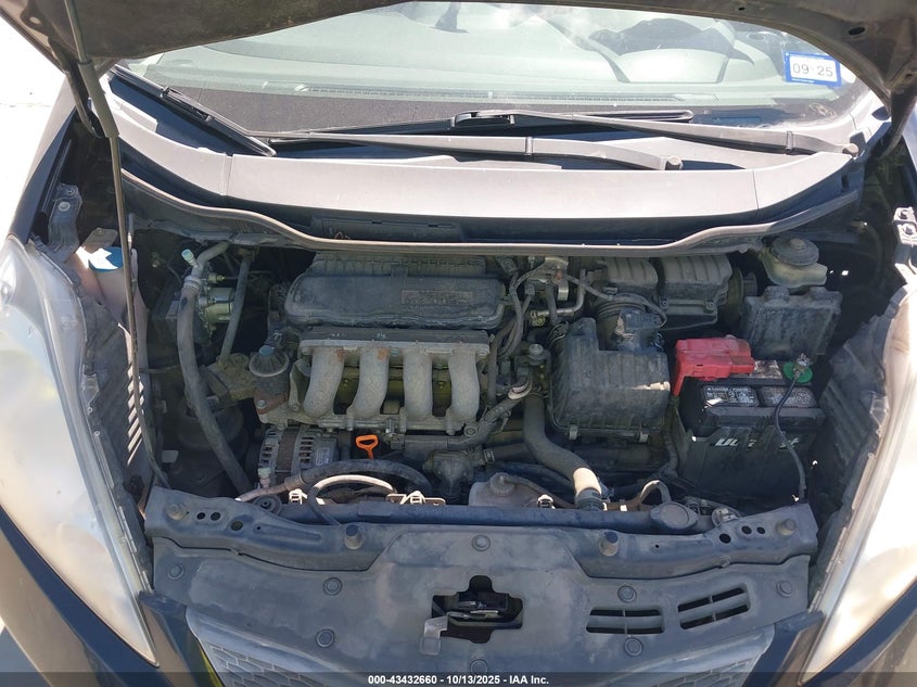 2009 Honda Fit Sport VIN: JHMGE88479S064509 Lot: 43432660