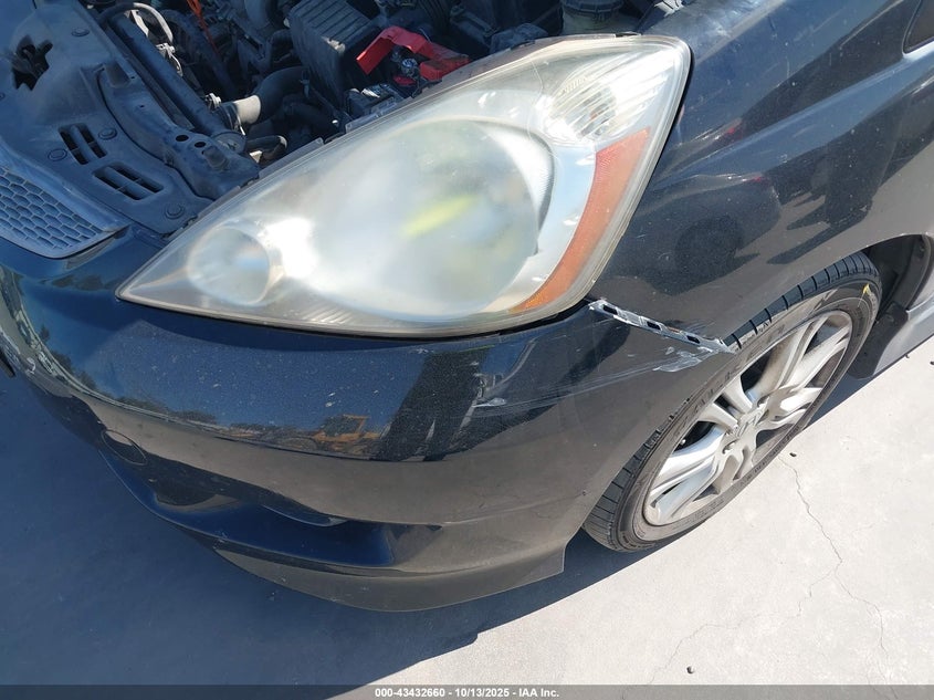 2009 Honda Fit Sport VIN: JHMGE88479S064509 Lot: 43432660