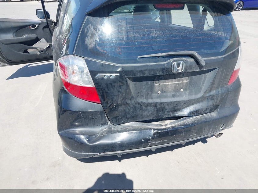 2009 Honda Fit Sport VIN: JHMGE88479S064509 Lot: 43432660