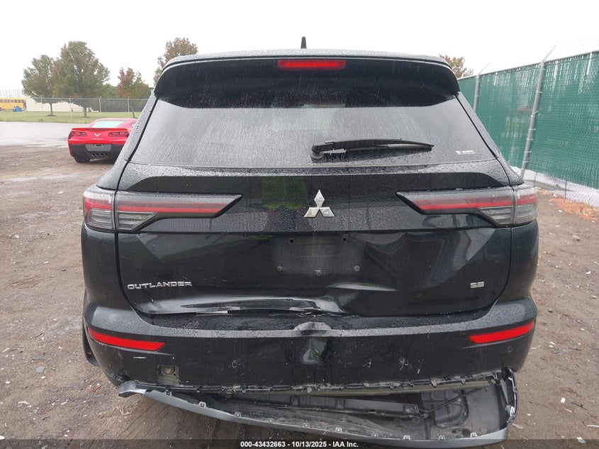 2025 MITSUBISHI OUTLANDER SE 2.5 S-AWC/TRAIL EDITION S-AWC JA4J4VA82SZ018972