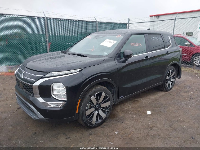 2025 MITSUBISHI OUTLANDER SE 2.5 S-AWC/TRAIL EDITION S-AWC JA4J4VA82SZ018972