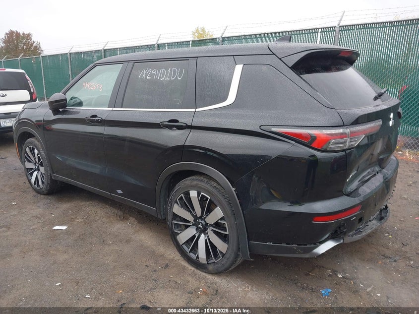 2025 MITSUBISHI OUTLANDER SE 2.5 S-AWC/TRAIL EDITION S-AWC JA4J4VA82SZ018972