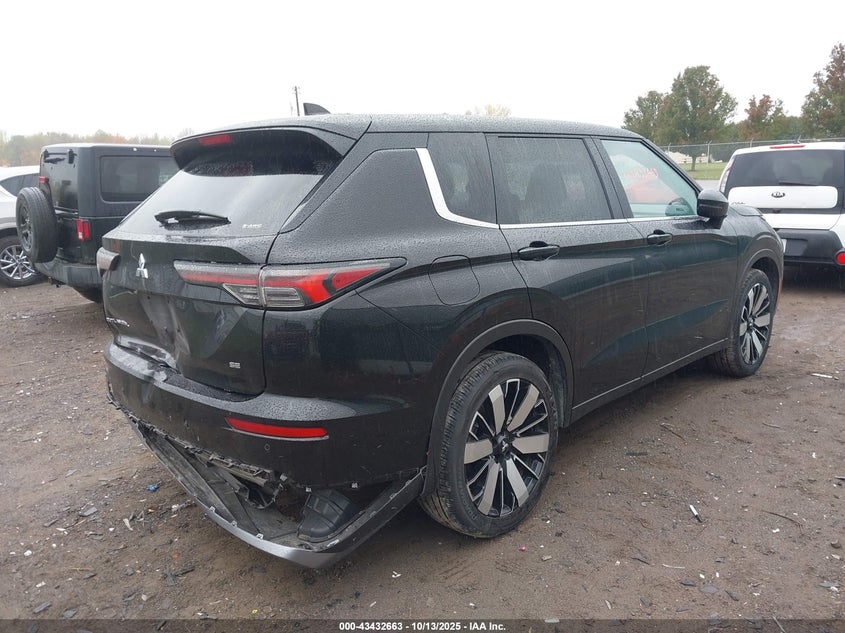 2025 MITSUBISHI OUTLANDER SE 2.5 S-AWC/TRAIL EDITION S-AWC JA4J4VA82SZ018972