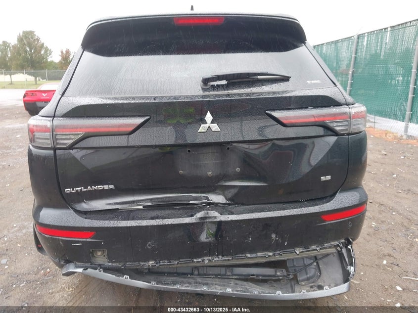 2025 MITSUBISHI OUTLANDER SE 2.5 S-AWC/TRAIL EDITION S-AWC JA4J4VA82SZ018972