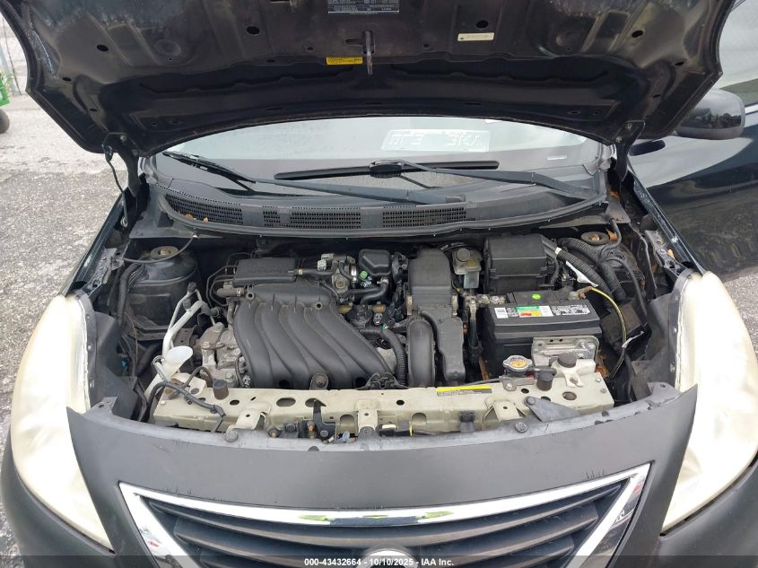 2012 Nissan Versa 1.6 Sv VIN: 3N1CN7APXCL856404 Lot: 43432664