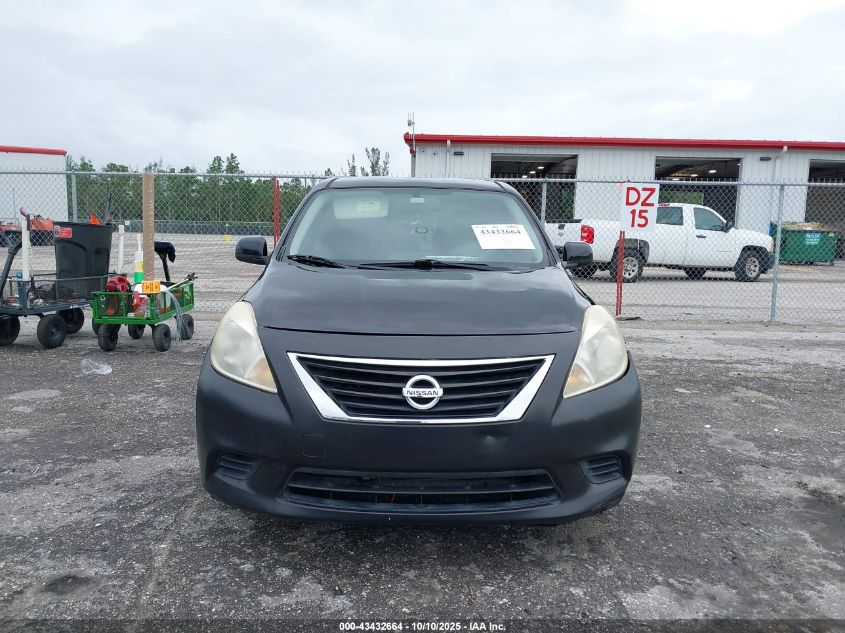 2012 Nissan Versa 1.6 Sv VIN: 3N1CN7APXCL856404 Lot: 43432664
