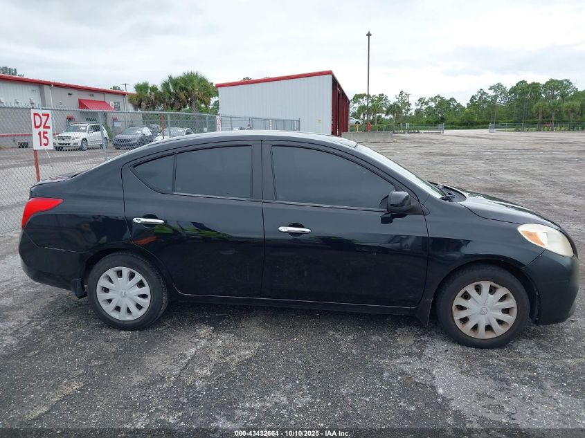 2012 Nissan Versa 1.6 Sv VIN: 3N1CN7APXCL856404 Lot: 43432664