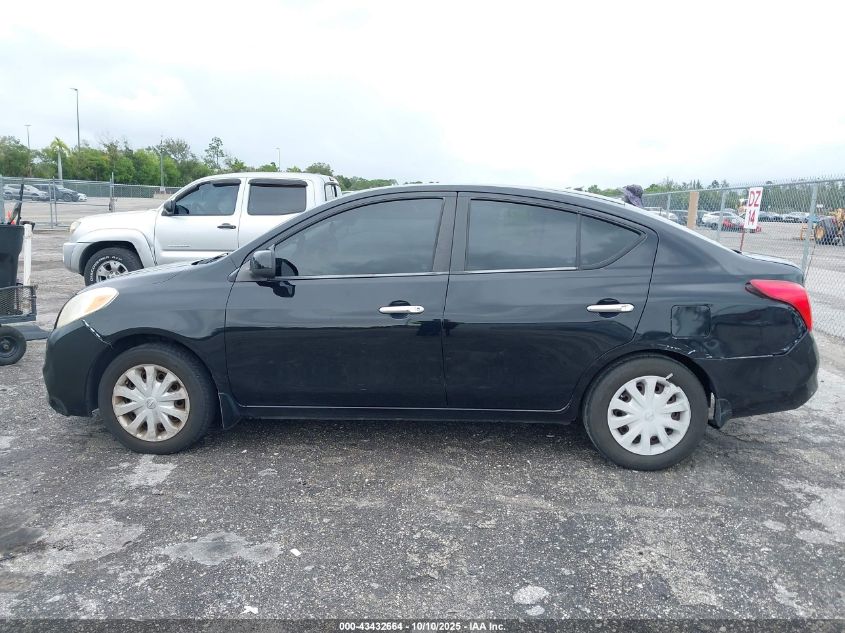 2012 Nissan Versa 1.6 Sv VIN: 3N1CN7APXCL856404 Lot: 43432664