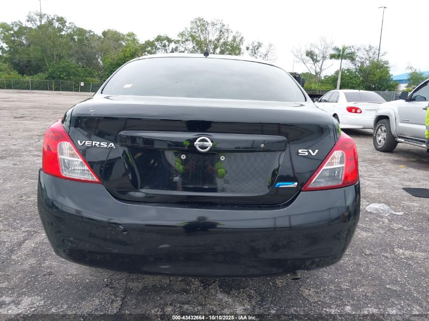 2012 Nissan Versa 1.6 Sv VIN: 3N1CN7APXCL856404 Lot: 43432664