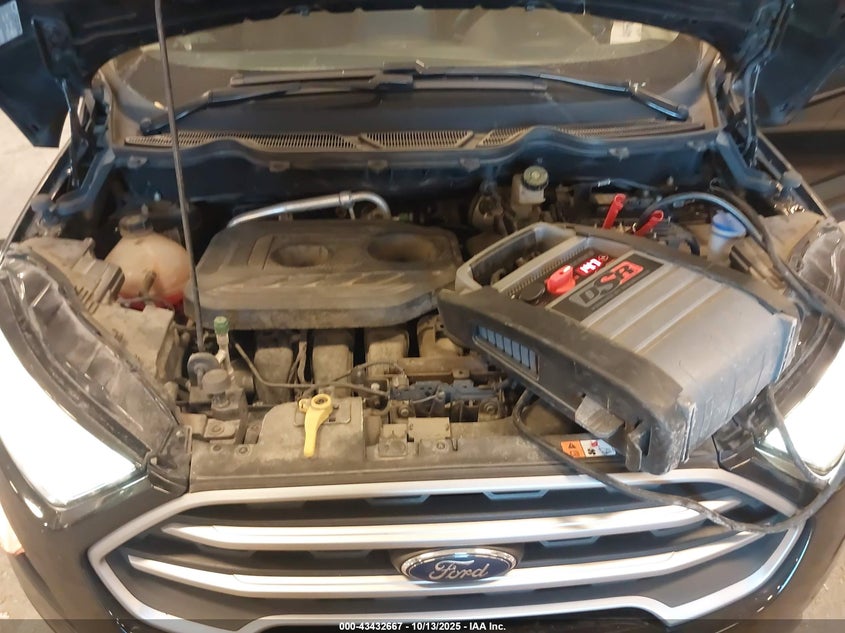 2019 FORD ECOSPORT SE MAJ6S3GL6KC305581