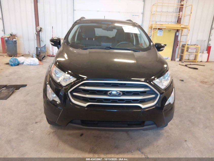 2019 FORD ECOSPORT SE MAJ6S3GL6KC305581