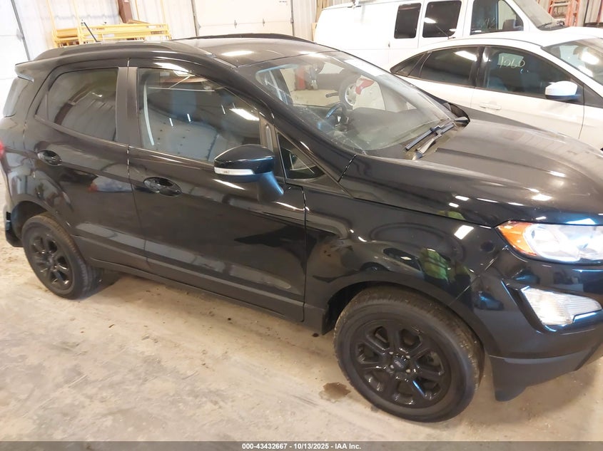 2019 FORD ECOSPORT SE MAJ6S3GL6KC305581