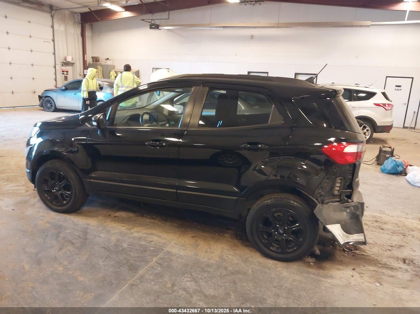 2019 FORD ECOSPORT SE MAJ6S3GL6KC305581