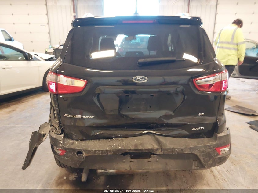 2019 FORD ECOSPORT SE MAJ6S3GL6KC305581