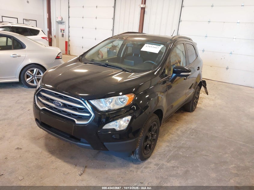 2019 FORD ECOSPORT SE MAJ6S3GL6KC305581
