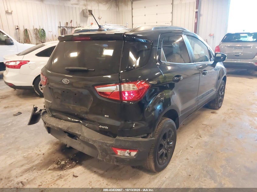 2019 FORD ECOSPORT SE MAJ6S3GL6KC305581