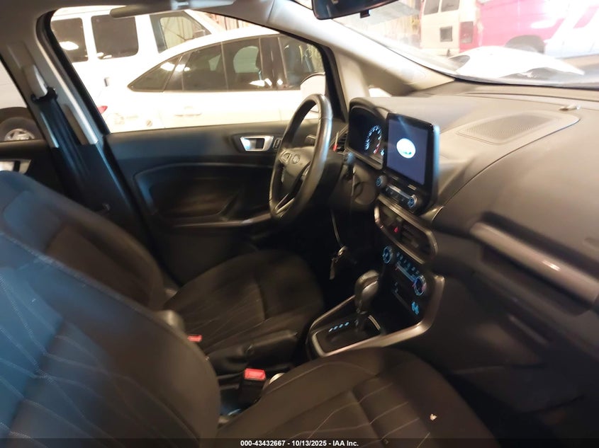 2019 FORD ECOSPORT SE MAJ6S3GL6KC305581