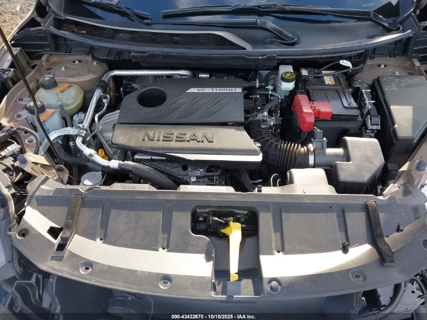 2025 Nissan Rogue Sv Intelligent Awd VIN: JN8BT3BB6SW154653 Lot: 43432670