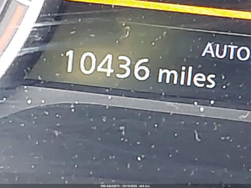 2025 Nissan Rogue Sv Intelligent Awd VIN: JN8BT3BB6SW154653 Lot: 43432670