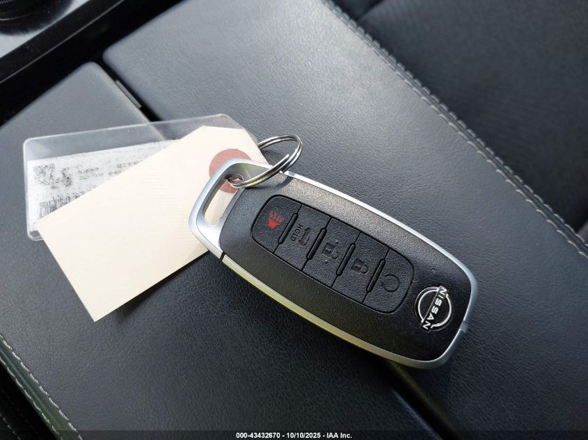 2025 Nissan Rogue Sv Intelligent Awd VIN: JN8BT3BB6SW154653 Lot: 43432670