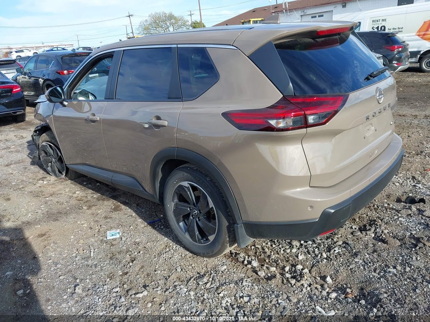 VIN JN8BT3BB6SW154653 2025 NISSAN ROGUE SV INTELLIGENT AWD