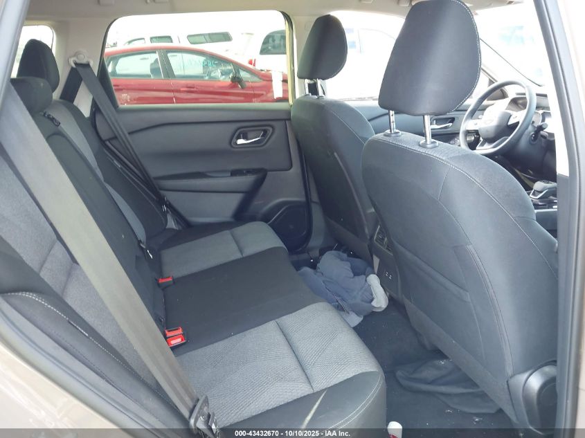 2025 Nissan Rogue Sv Intelligent Awd VIN: JN8BT3BB6SW154653 Lot: 43432670