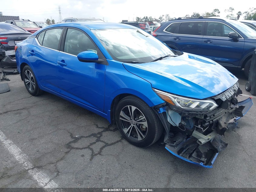 NISSAN SENTRA SV XTRONIC CVT