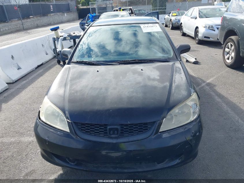 2005 Honda Civic Lx VIN: 1HGEM22575L030781 Lot: 43432673