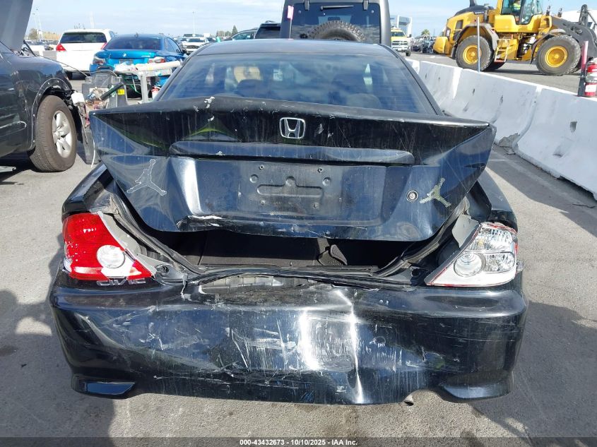 2005 Honda Civic Lx VIN: 1HGEM22575L030781 Lot: 43432673