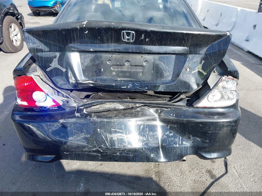 2005 Honda Civic Lx VIN: 1HGEM22575L030781 Lot: 43432673