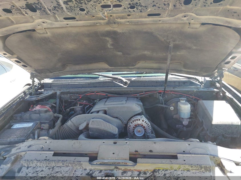 2008 Chevrolet Tahoe Lt VIN: 1GNFC13J98R117117 Lot: 43432679