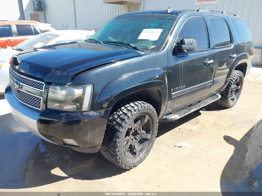 1GNFC13J98R117117 2008 CHEVROLET TAHOE photo no. 2