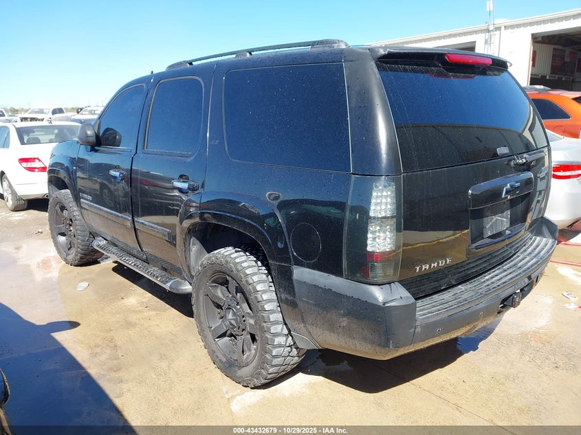 1GNFC13J98R117117 2008 CHEVROLET TAHOE photo no. 3