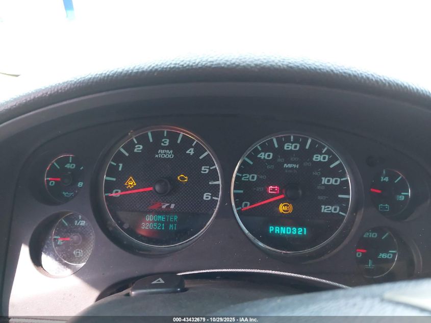 2008 Chevrolet Tahoe Lt VIN: 1GNFC13J98R117117 Lot: 43432679