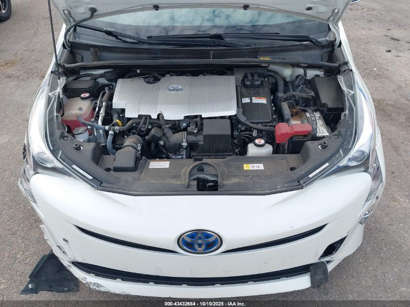 2017 Toyota Prius Three Touring VIN: JTDKARFUXH3037233 Lot: 43432684