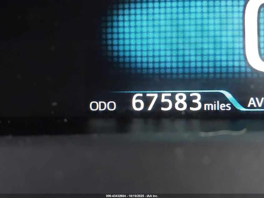 2017 Toyota Prius Three Touring VIN: JTDKARFUXH3037233 Lot: 43432684