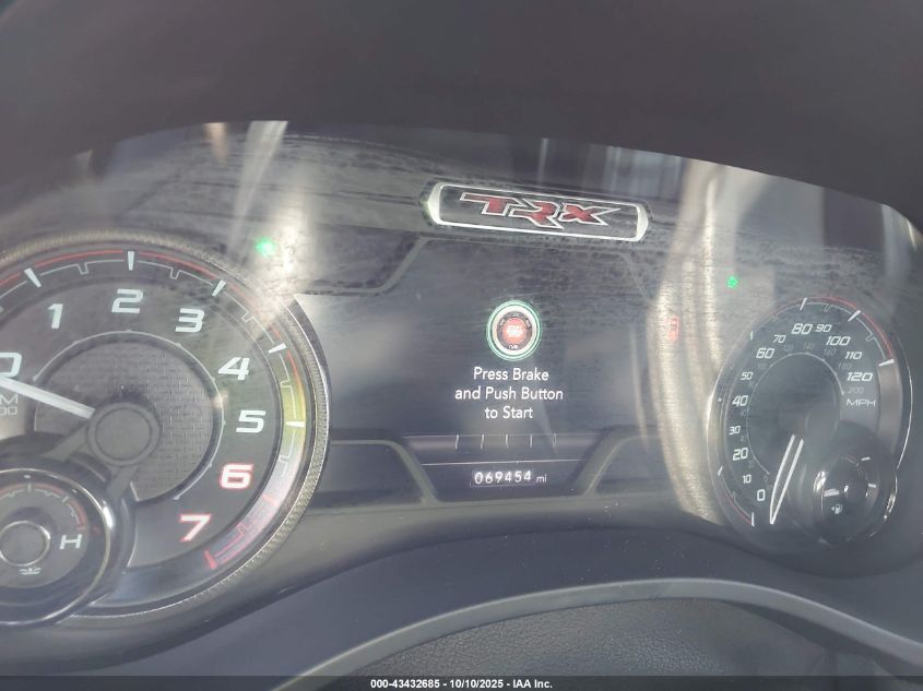 2021 Ram 1500 Trx 4X4 5'7 Box VIN: 1C6SRFU98MN906021 Lot: 43432685